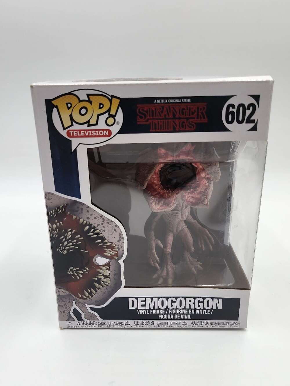 Funko POP! Stranger Things #602 Large Demogorgon